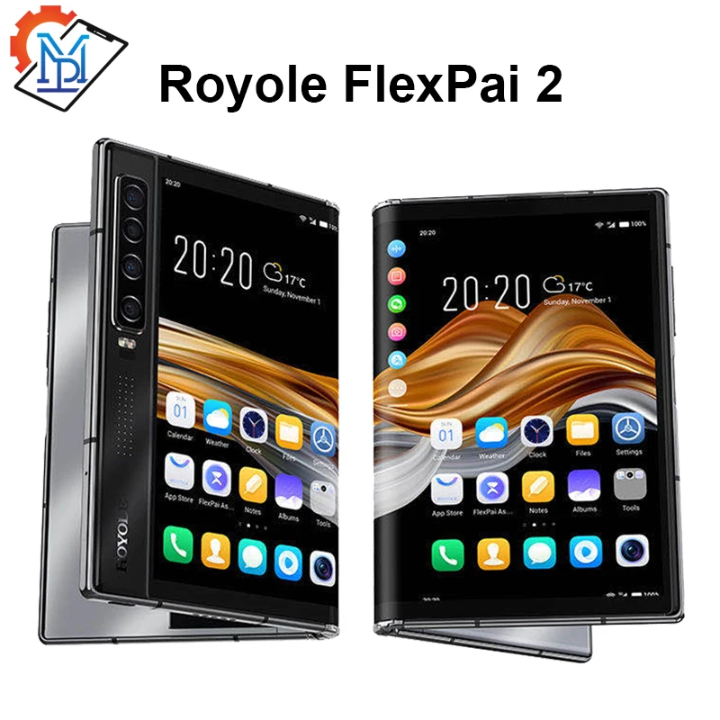Оригинальный Royole FlexPai 2 складной мобильный телефон 7 8 Inch Гб Оперативная память | Отзывы и видеообзор