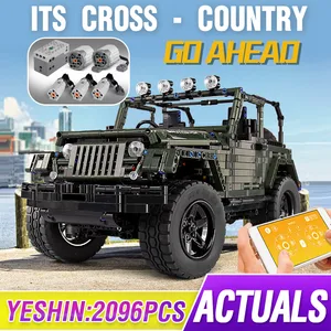 Высокотехнологичный автомобиль Mould King 13124 с дистанционным управлением, аксессуар для внедорожника, детские строительные блоки MOC 5140, игрушки для мальчиков