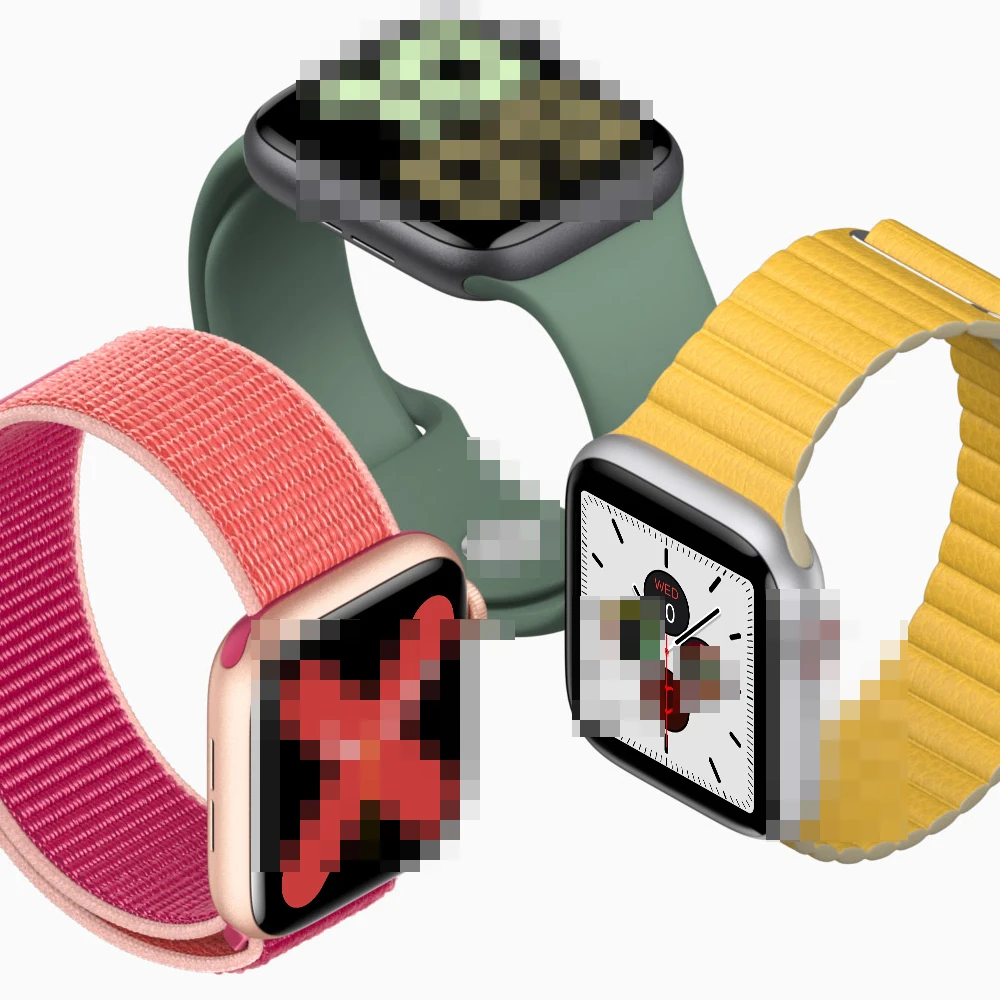 Оригинальные IWO 12 Смарт часы 1:1 5 Siri SmartBand HeartRate водонепроницаемые StrapChange Andrioid IOS