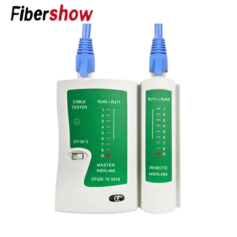 Профессиональный RJ45 RJ11 RJ12 CAT5 незащищенная витая пара кабеля локальной сети тестер Сетевой Инструмент Ремонт сети