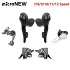 Детали для велосипеда, переднийзадний переключатель передач 789101112