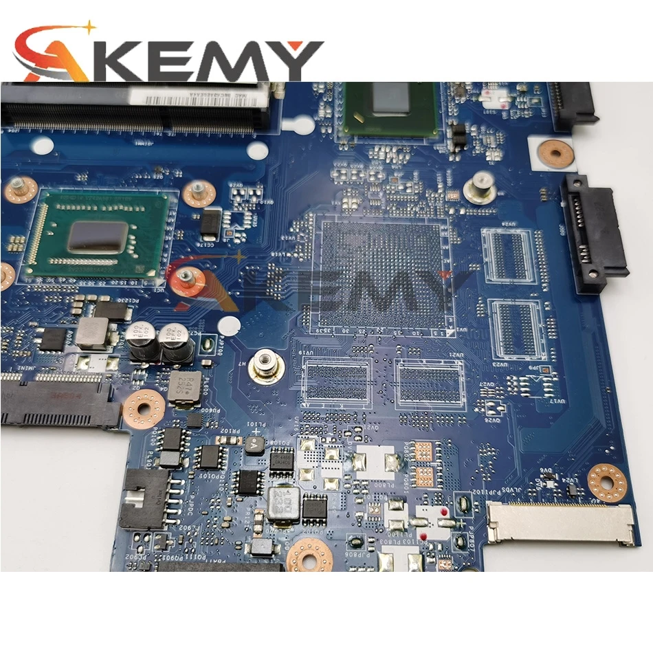 Оригинальная материнская плата для ноутбука DELL Inspiron 3521 Core SR0V5 Pentium 997 LA-9104P CN-0YN8TC