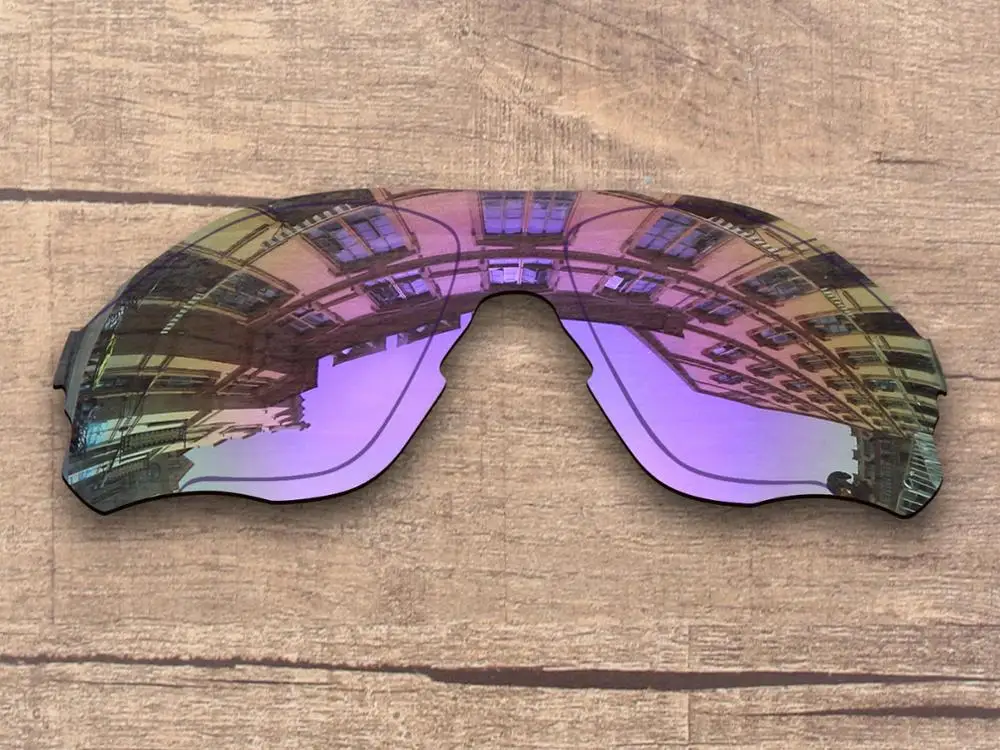 Violet Mirror Vonxyz несколько вариантов поляризованные Сменные линзы и носки с ушками и носоупоры для солнцезащитных очков Окли EVZero Path OO9308 - Цвет линз: Violet Mirror