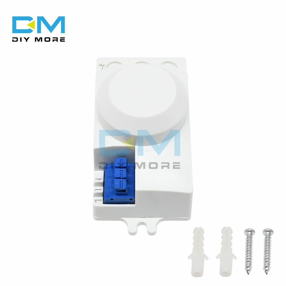 220V 5.8GHz Microwave Movement Motion Detector Sensor Switch For Light Hottest Diy Electronic PCB Board