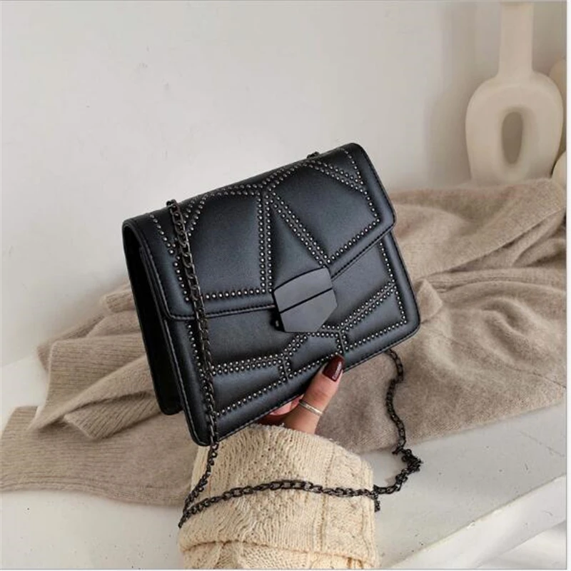 Женская сумка сумки на плечо 2019 новая модная повседневная роскошная