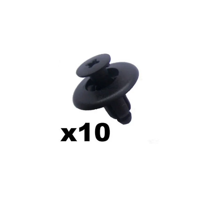 

10x For Renault plastic bumper pressure plugs rivet edge clips