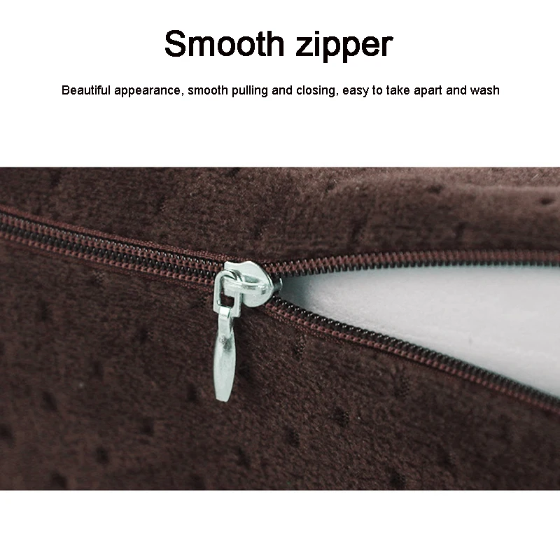 Подушка Ортопедическая из пены с эффектом памяти 60 х34 см | Дом и сад