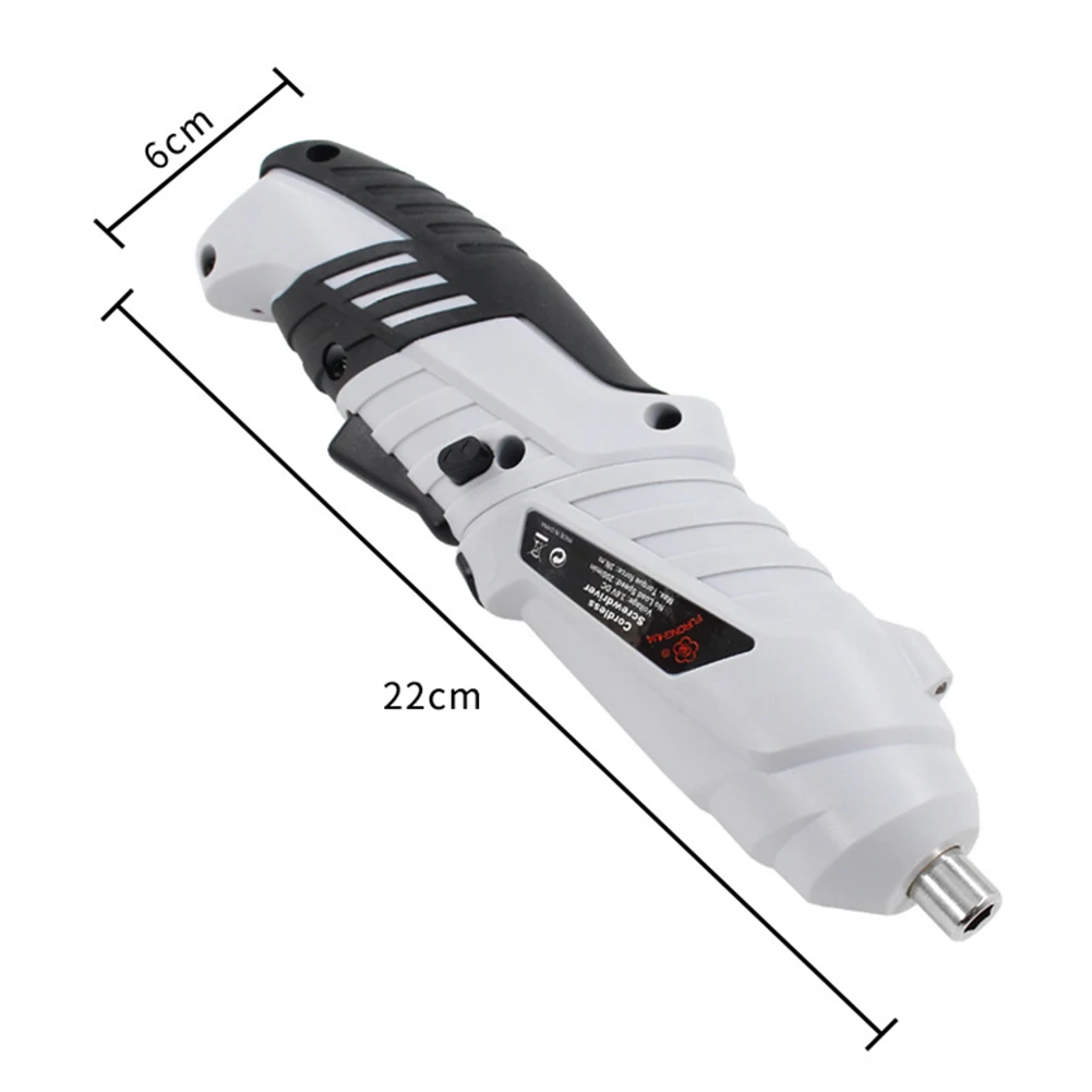 

Cordless USB Charging Mini Electric Screwdriver 3.6V Rechargeable Drill Automatic Screw Driver Hand Drill with LED Light