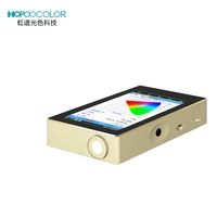 ohsp350 hopoocolor spectrometer for lux cct cri exported as csv