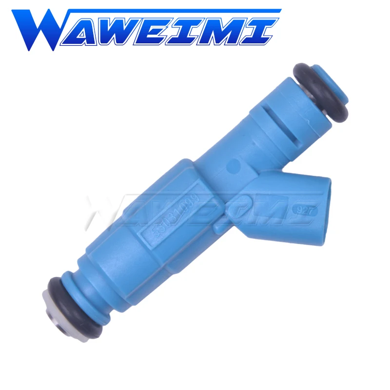Топливный инжектор WAWEIMI 4 шт. OE 0280155972 для Jeep Liberty Dodge Ram 1500 2002 л V6 2003