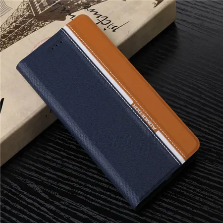 Кожаный чехол-бумажник для Xiaomi Redmi K30 K20, чехол для Xiaomi Redmi 8, 8A, Note 8, 8 T, 5, 5A Pro, Стильный чехол-книжка с подставкой и отделением для карт, s - Цвет: blue 1009