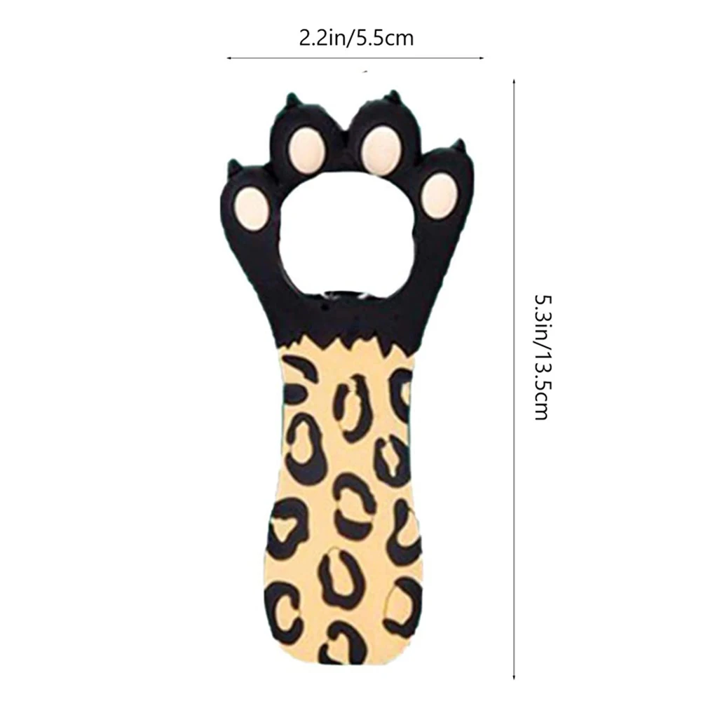 

1pc Beer Opener Cute Cat Paw Bottle Beer Opener Creative Opener Tools Bar Drinking Accessories Home Kitchen Tools Supplies