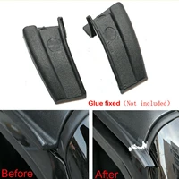 2x abs rain gutter extension for wrangler jl accessories professional