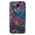 FunnyTechЧехол для Samsung Galaxy J7 2017 l с цветочным дизайном, версия 4