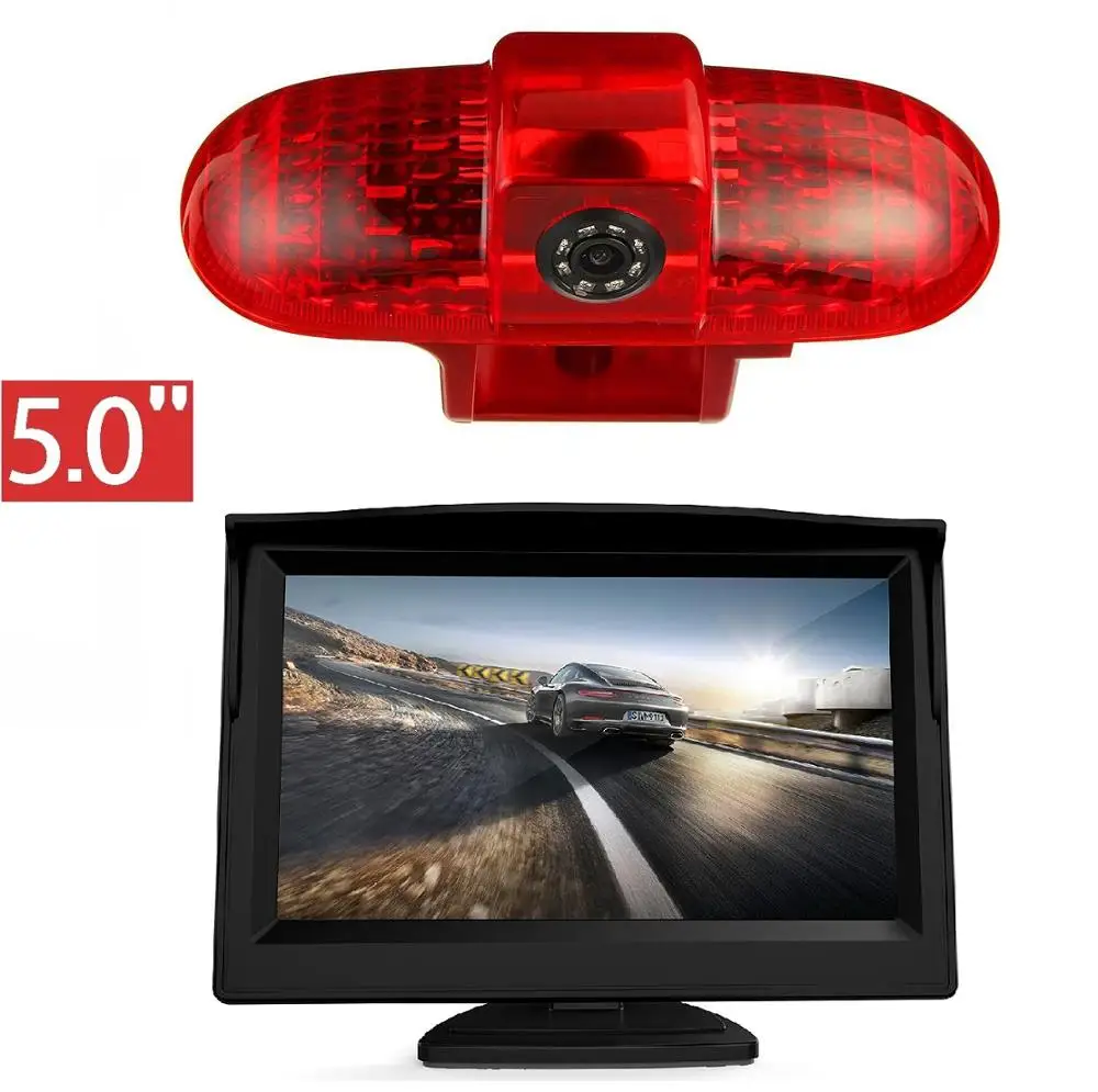 Стоп светильник s тормозной заднего вида камера для транспортера Renault Trafic Opel Combo