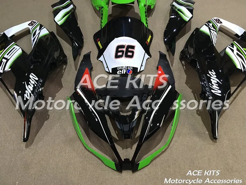 Новинка из АБС-пластика для мотоцикла обтекатель для kawasaki Ninja ZX6R 636 2013 впрыска bodywor любого цвета, подходят к любому у ACE № 40