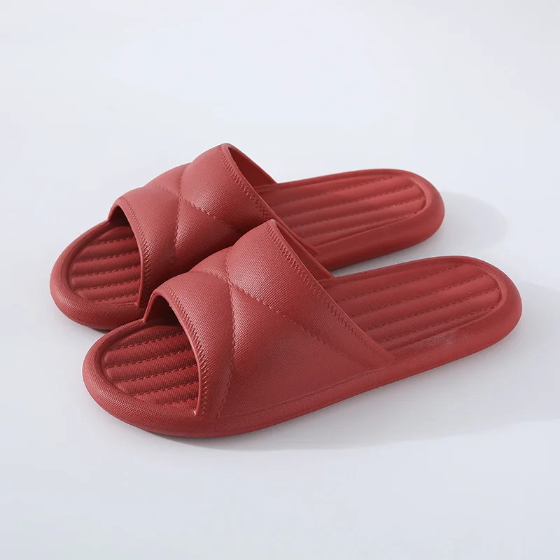 

Домашние тапочки, Нескользящие, для ванной, для мужчин и женщин, домашние мягкие Тапочки для ванной, женская обувь