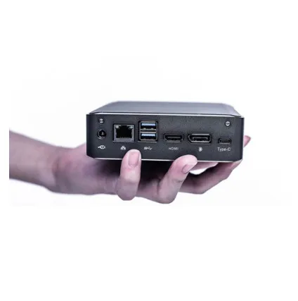 Eglobal Мини ПК i7-8565U I5-8265U I3-8145U 2* DDR4 Оперативная память NVME M.2 SSD карман Nuc ПК Windows 10 Pro Тип-c 4K HDMI2.0 DP