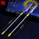 Модель оружия King Glory, пистолет Ma Chao Lenghui, модель оружия из сплава, металлическое оружие Ma Chao, игрушка из металлического литья под давлением, 22 см, мини-игрушка