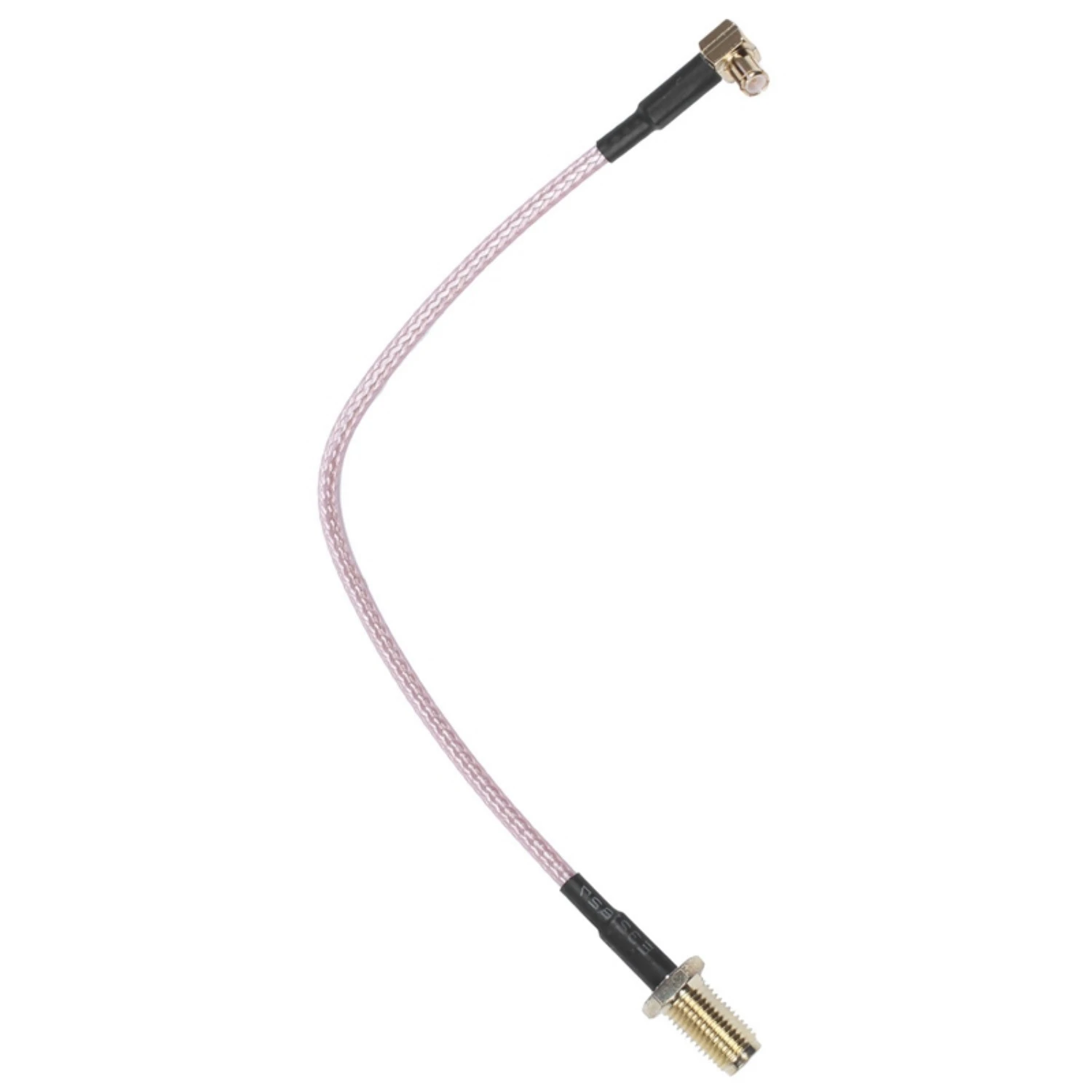 RF Sma мама перегородка к Mcx штекеру прямоугольный Радиочастотный кабель RG316 15 см и