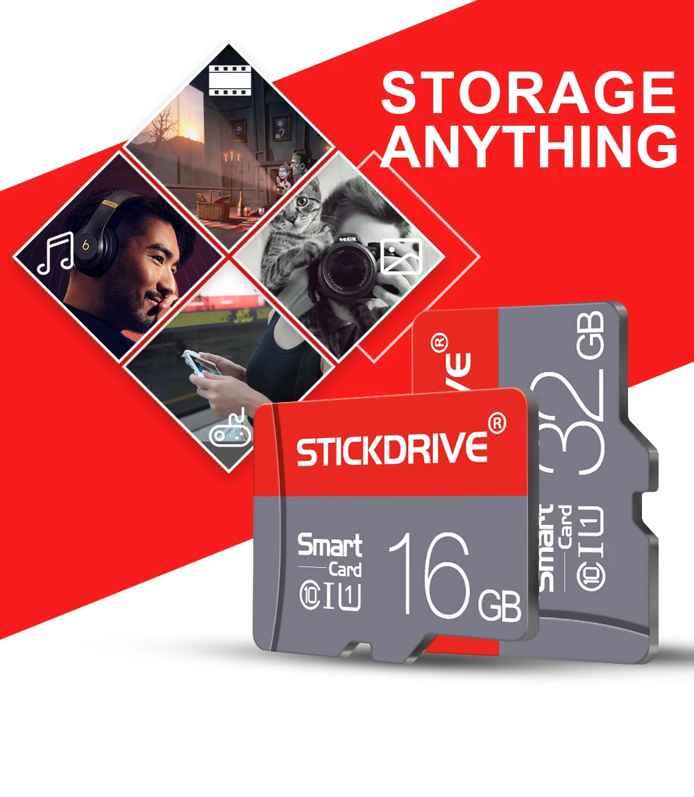 Высококачественная карта Micro SD 16 ГБ 32 ГБ 64 ГБ 128 Гб карта памяти 4 ГБ 8 ГБ флэш-карта cartao de memoria TF карта подарочный адаптер