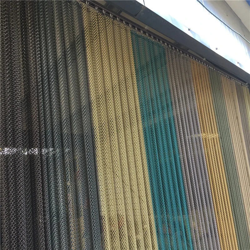 Гибкая Металлическая катушка драпировка Окно Сетка Занавес цепь занавес|curtain