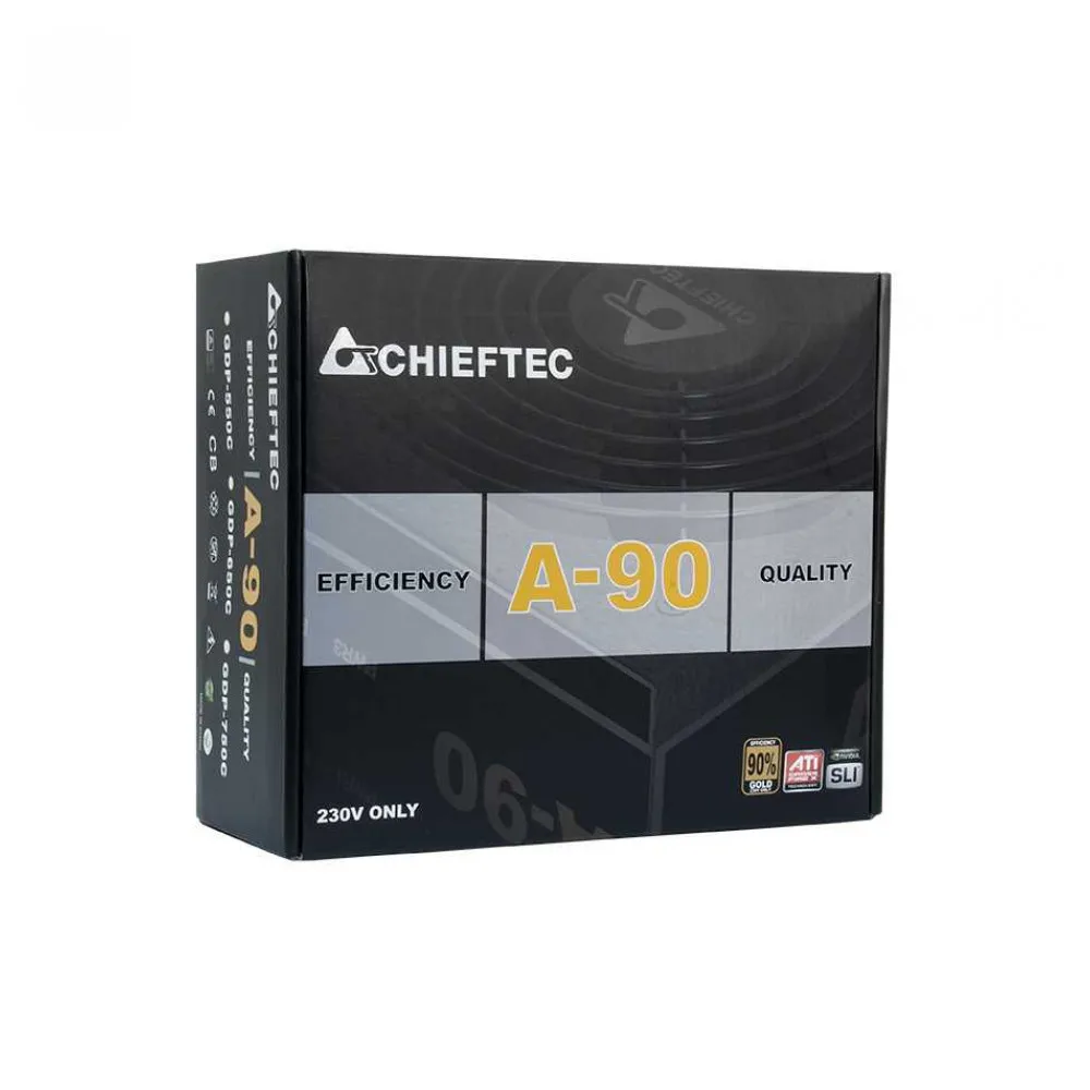 Блок питания Chieftec GDP-650C 650 Вт 5 А активный PFC | Компьютеры и офис