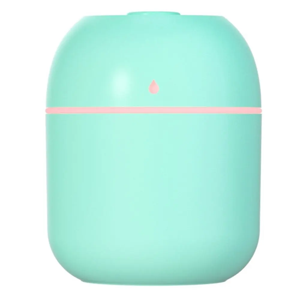 

Humidifier 220ML Mini Ultrasonic Air Humidifer Aroma Essential Oil Diffuser USB Mist Maker Aromatherapy Humidifiers For Home