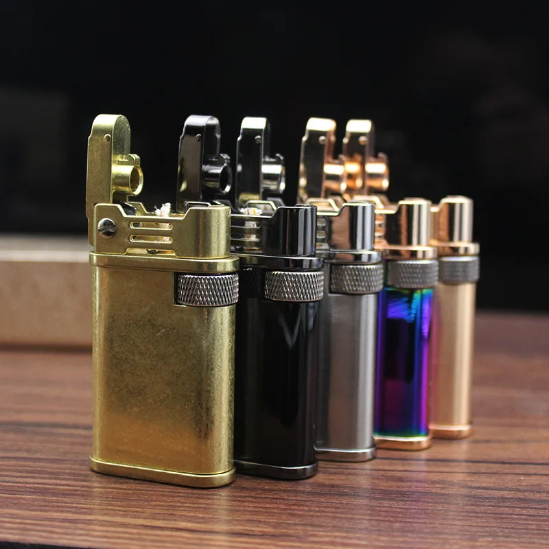 Новинка дизайнерская Зажигалка CHIEF гаджеты для мужчин керосиновая масляная