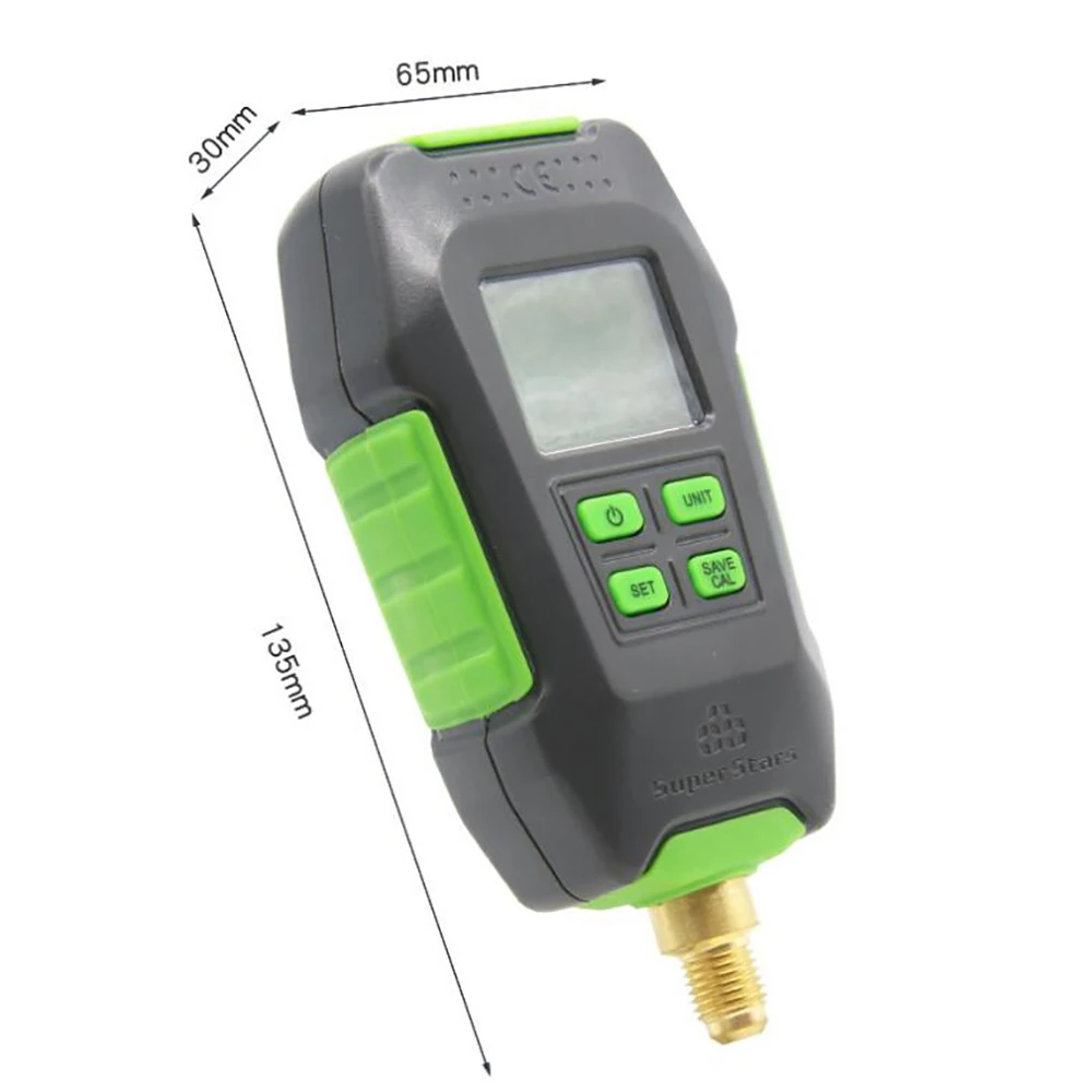 Цифровой вакуумный манометр электронный Высокоточный измеритель давления 0 5 МПа