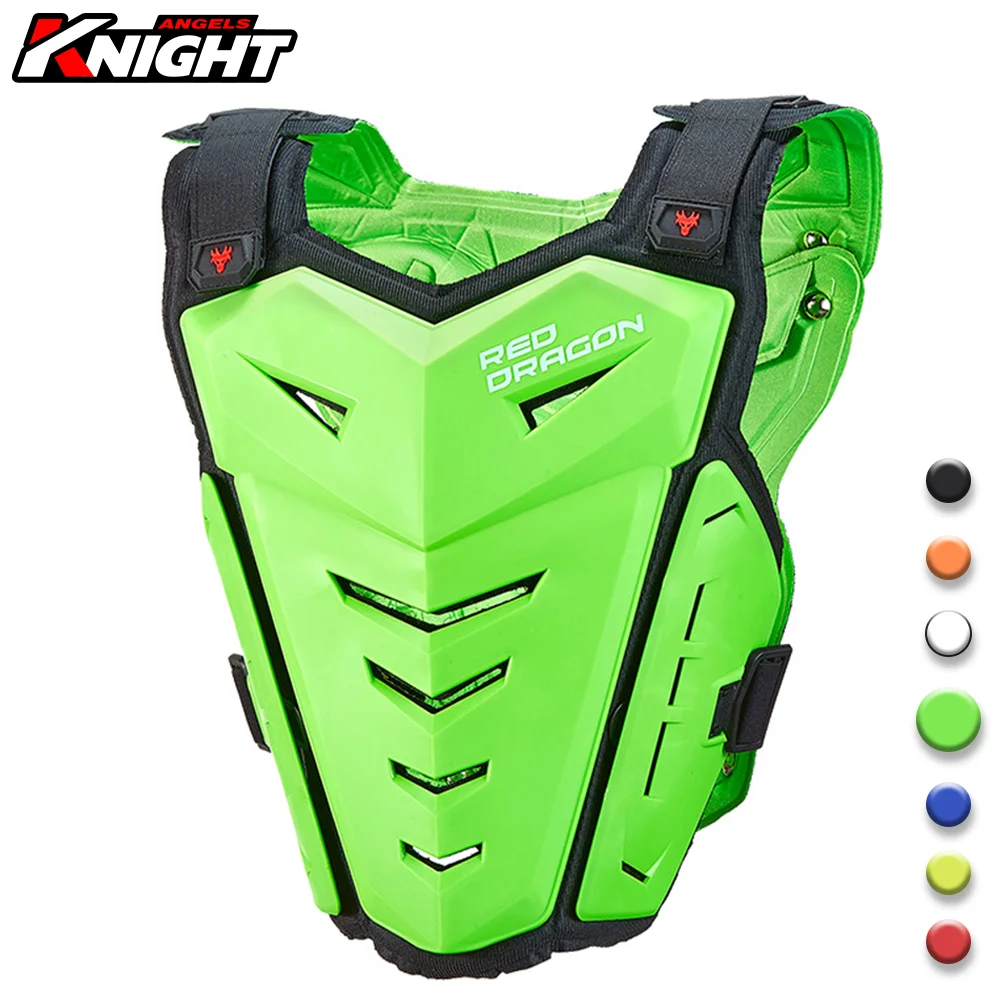 Armor Vest Motorcycle Motocross Moto Back Chest Protector Motorcycle Jacket Dirt Bike Off-Road Protective Gear Body Armor Vest