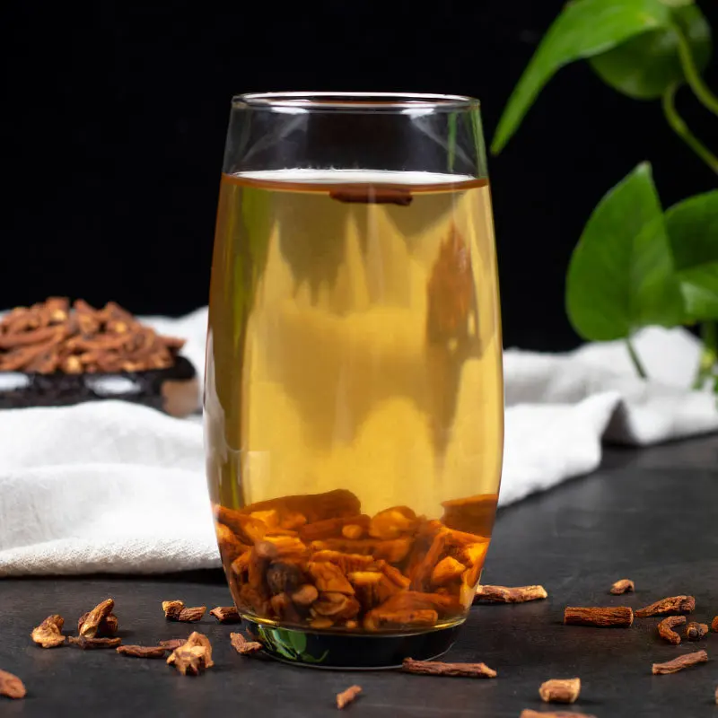 Чай из корня Одуванчика Changbai Mountain антибактериальный детоксикационный продукты