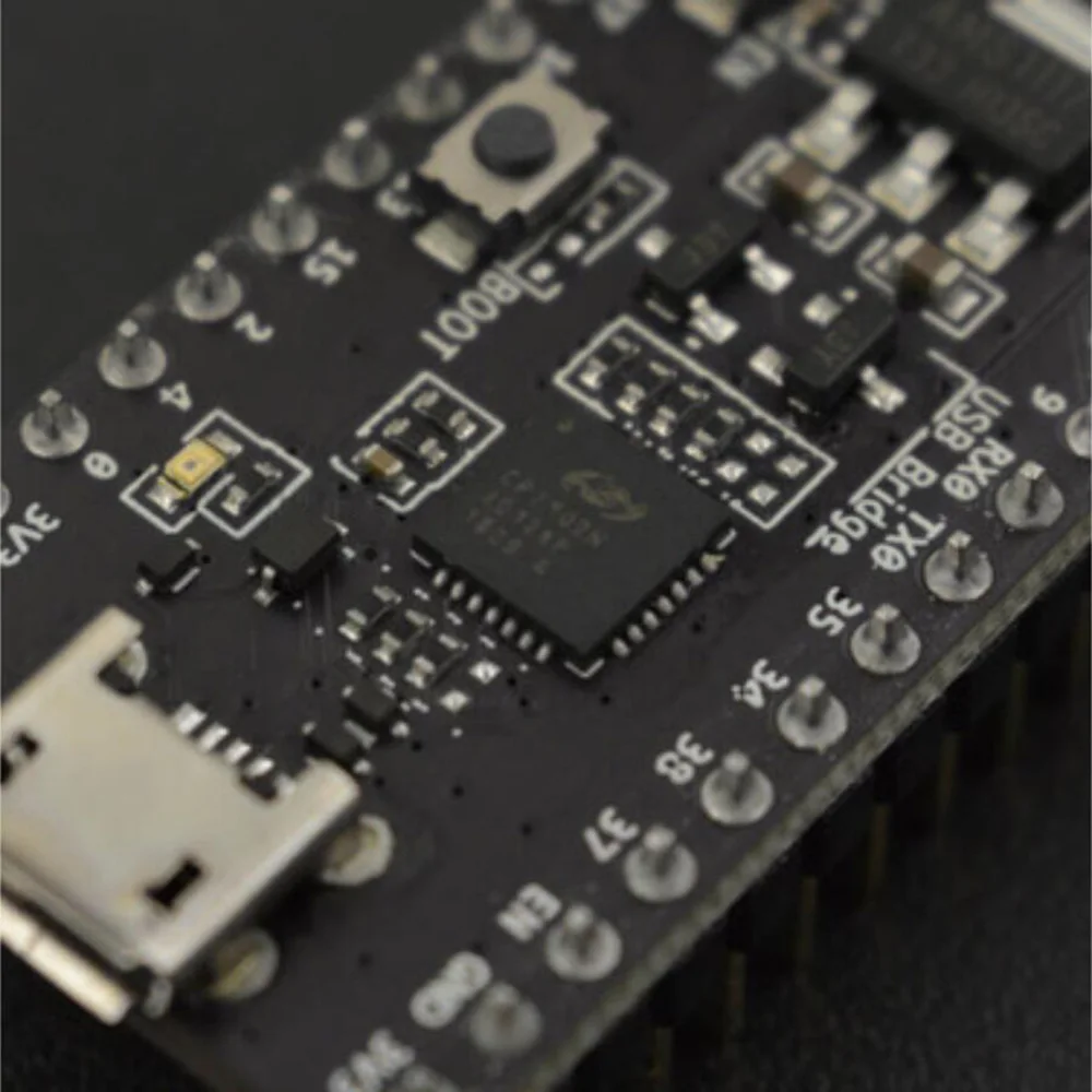 Плата разработки DFRobot mini для IoT с Wi Fi Bluetooth 4 МБ SPI flash носимого медицинского оборудования датчики