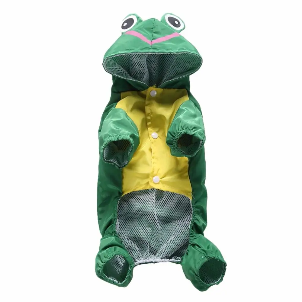 Для домашних питомцев маленьких и больших собак плащ Водонепроницаемый Одежда