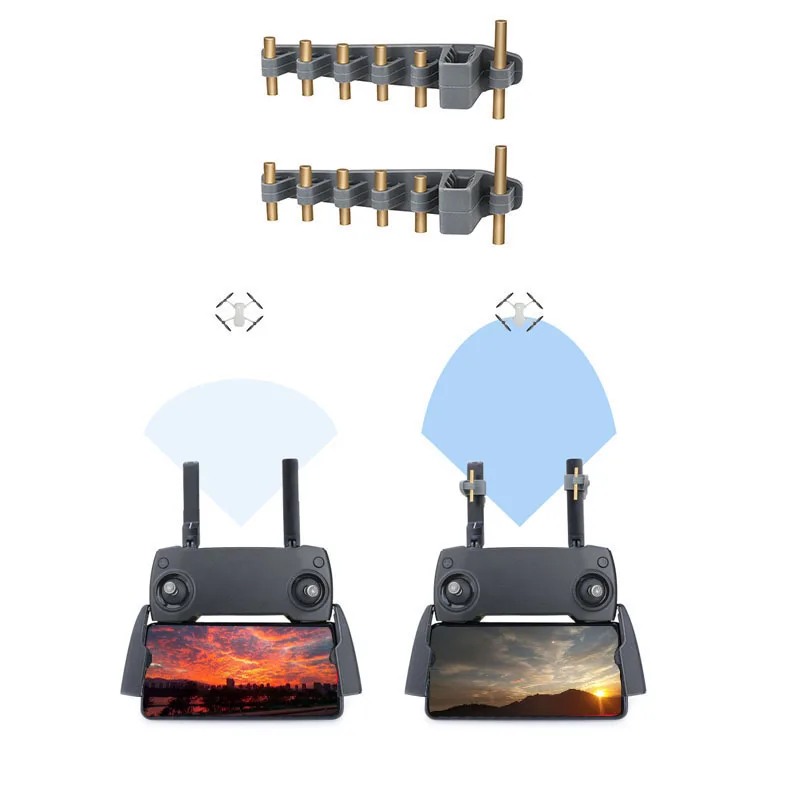 

Antenna Range Extender for DJI MAVIC Pro Mini 1/SE Spark Mavic 2 FIMI X8 Remote Controller Signal Booster Accessories