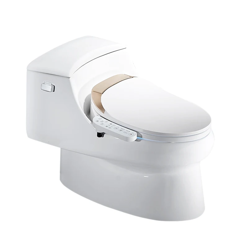 Умный Унитаз с функцией трения цельный Многофункциональный комнатный туалет