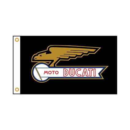 

Флаг DUCATI 90x150 см для мотоцикла