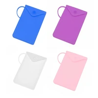 silicone face mask storage bag box mouth cover respirator carrying case pouch for home school office travel organization