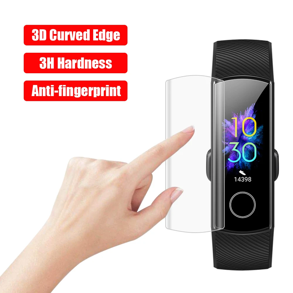 Новая прозрачная ультратонкая Защитная пленка для экрана из гидрогеля и ТПУ Huawei