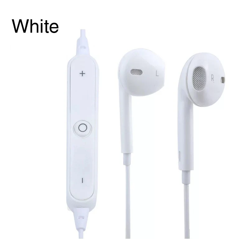 Беспроводные Bluetooth-наушники S6 с шейным ободом Спортивная гарнитура микрофоном