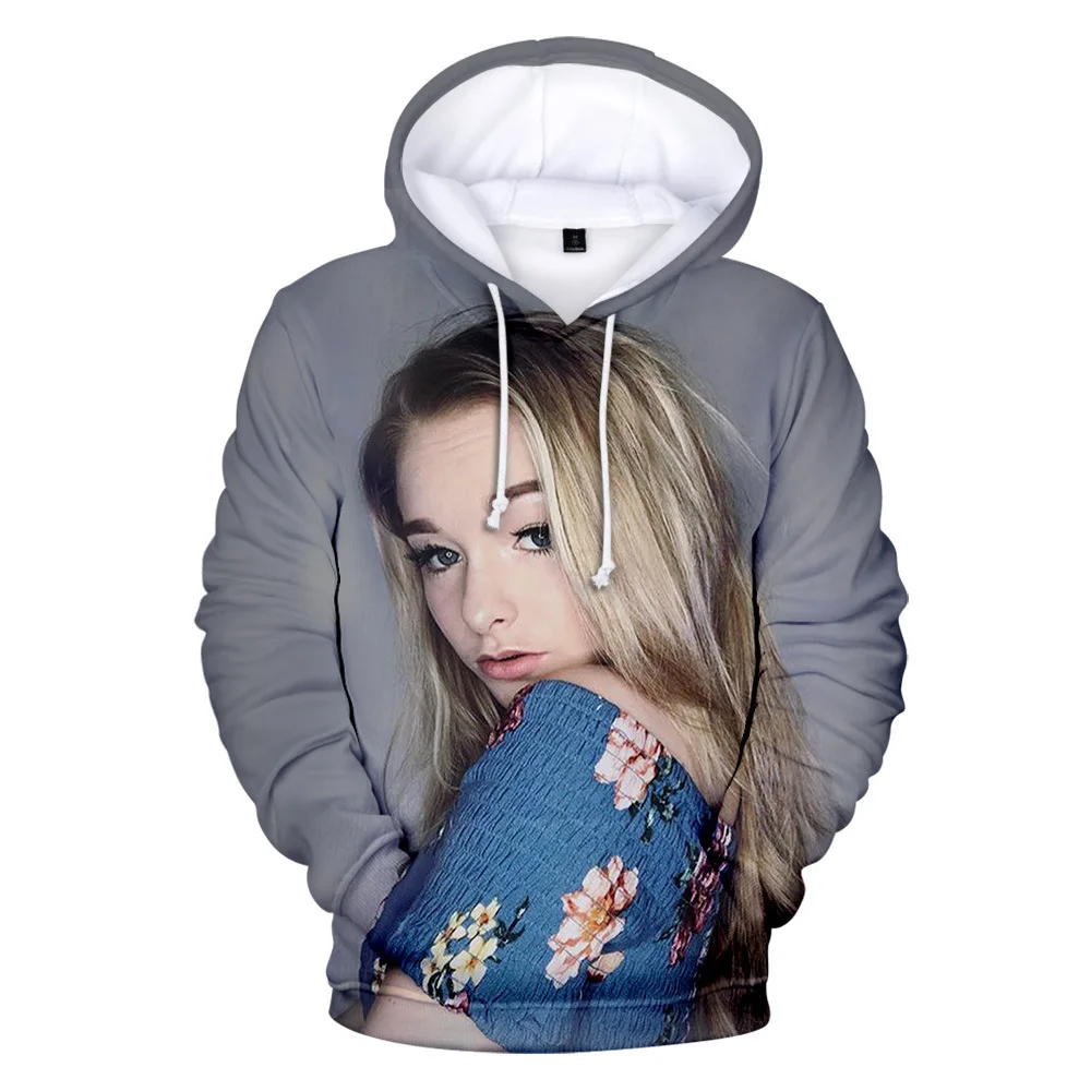 

2021 New Zoe Laverne Hoodie Casual Sweatshirt Teenager Adult Kids Hooded 3D Print Pattern Streetwear Pullover Clothes