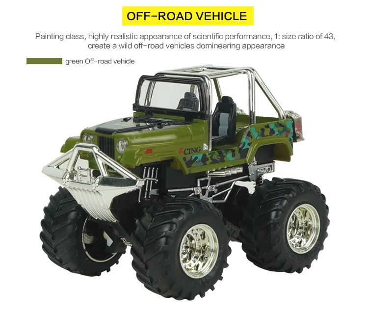 1:43 мини автомобили RC автомобиль внедорожник 4 канала электрический модель Радио