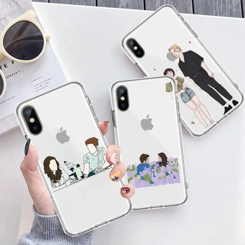 

Vampire Diaries TV series Phone Case Transparent soft For iphone 12 11 13 7 8 6 s plus x xs xr pro max mini