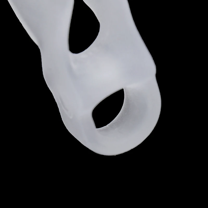 

1Pair Toe Separator Silicone Fingers 1 Hole Toe Separator Thumb Valgus Protector Hallux Valgus Insoles Shoes Inserts