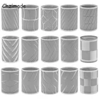 Светоотражающая наклейка Chzimade, 15 шт.лот, теплопередаваемая виниловая пленка, утюг для сумок, одежды, швейных материалов Diy