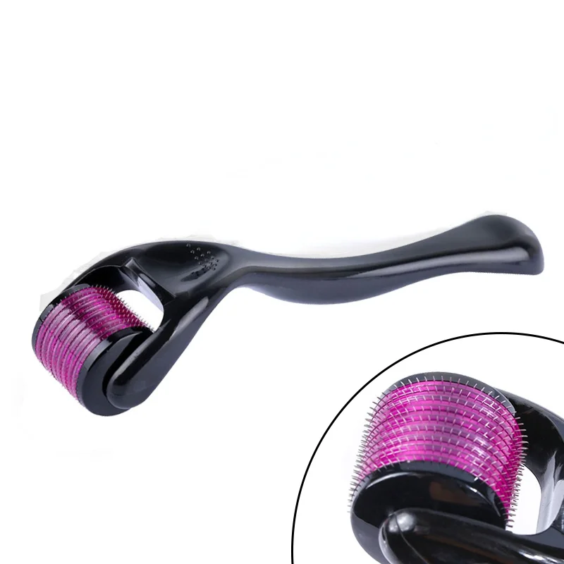 

Micro Needle 540 Roller Derma Roller Dermaroller Titanium Hair Regrowth Beard Growth Anti Hair Loss Treatment Thinning Receding