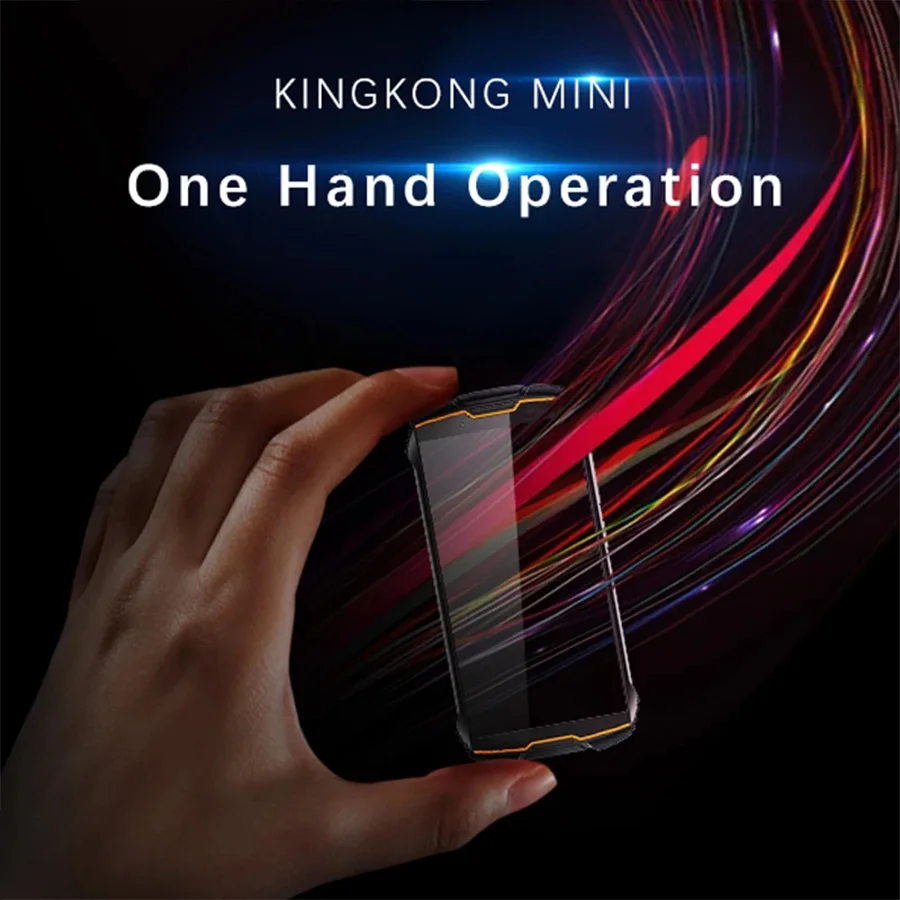 Cubot KingKong MINI 4 &quotQHD + 18:9 прочный телефон водонепроницаемый 3 ГБ 32 Android 9 0 на открытом