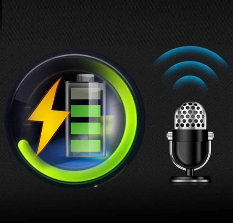 Портативный цифровое записывающее устройство HD подавление шума