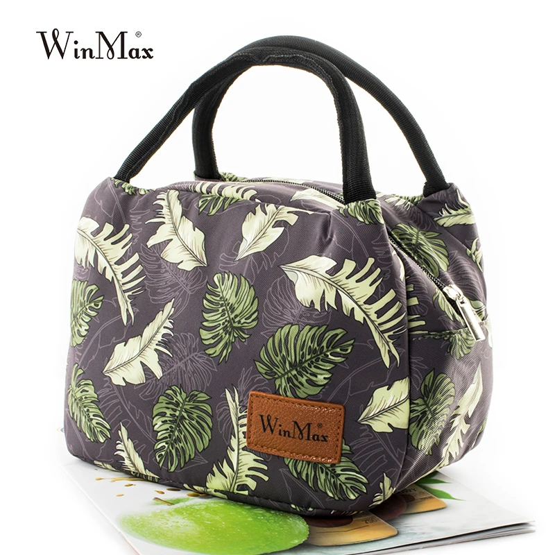 Winmax Lunch Bag Lunch Box Cooler for Hot Food Safe Warm Big  Cute Small Large Thermal Cooler business launch Box school