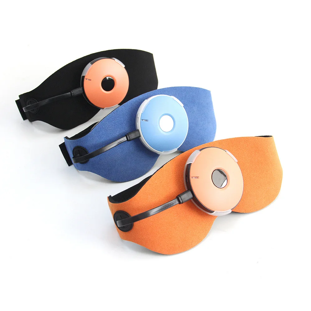 Массажер для глаз прибор сжатия с подогревом улучшает зрение снимает усталость